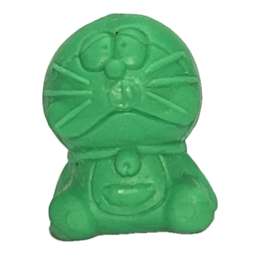 Doraemon - Eraser Figure - Green ver.