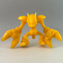 Cargar imagen en el visor de la galería, Mega Man X3 - Crush Crawfish - Eraser Figure - Yellow

