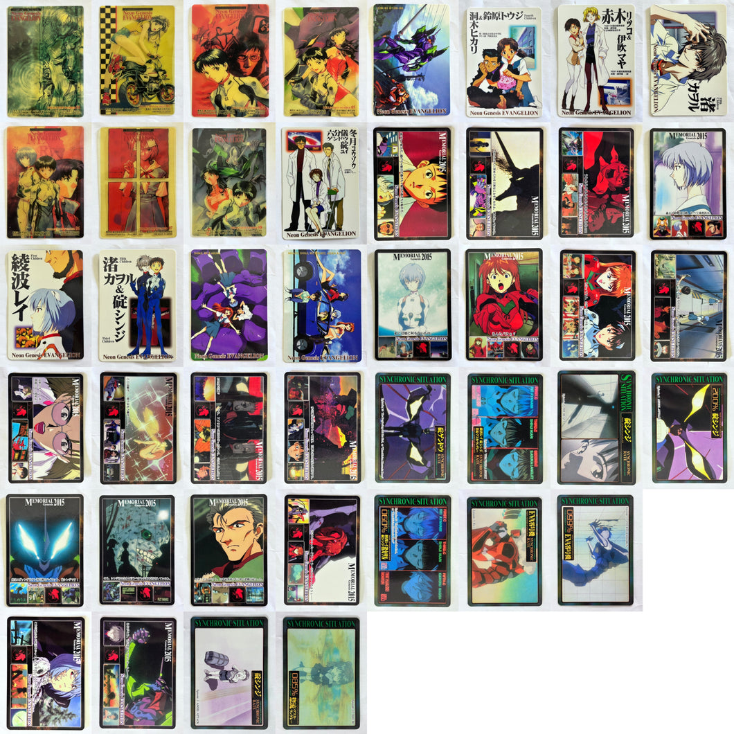 Neon Genesis Evangelion P.P. Card Collection Continuous Winning