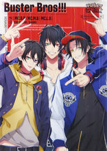 Cargar imagen en el visor de la galería, Hypnosis Mic -Division Rap Battle- - Buster Bros!!! - A3 Clear Poster - Official Store Hypmic Base
