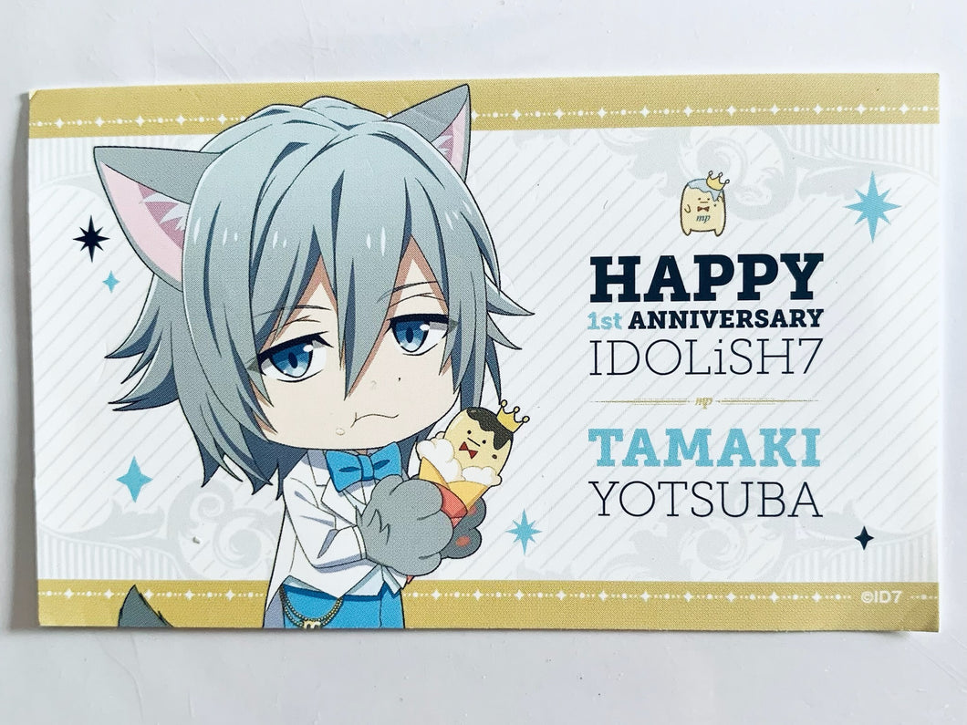 IDOLiSH7 - Yotsuba Tamaki - Original Card