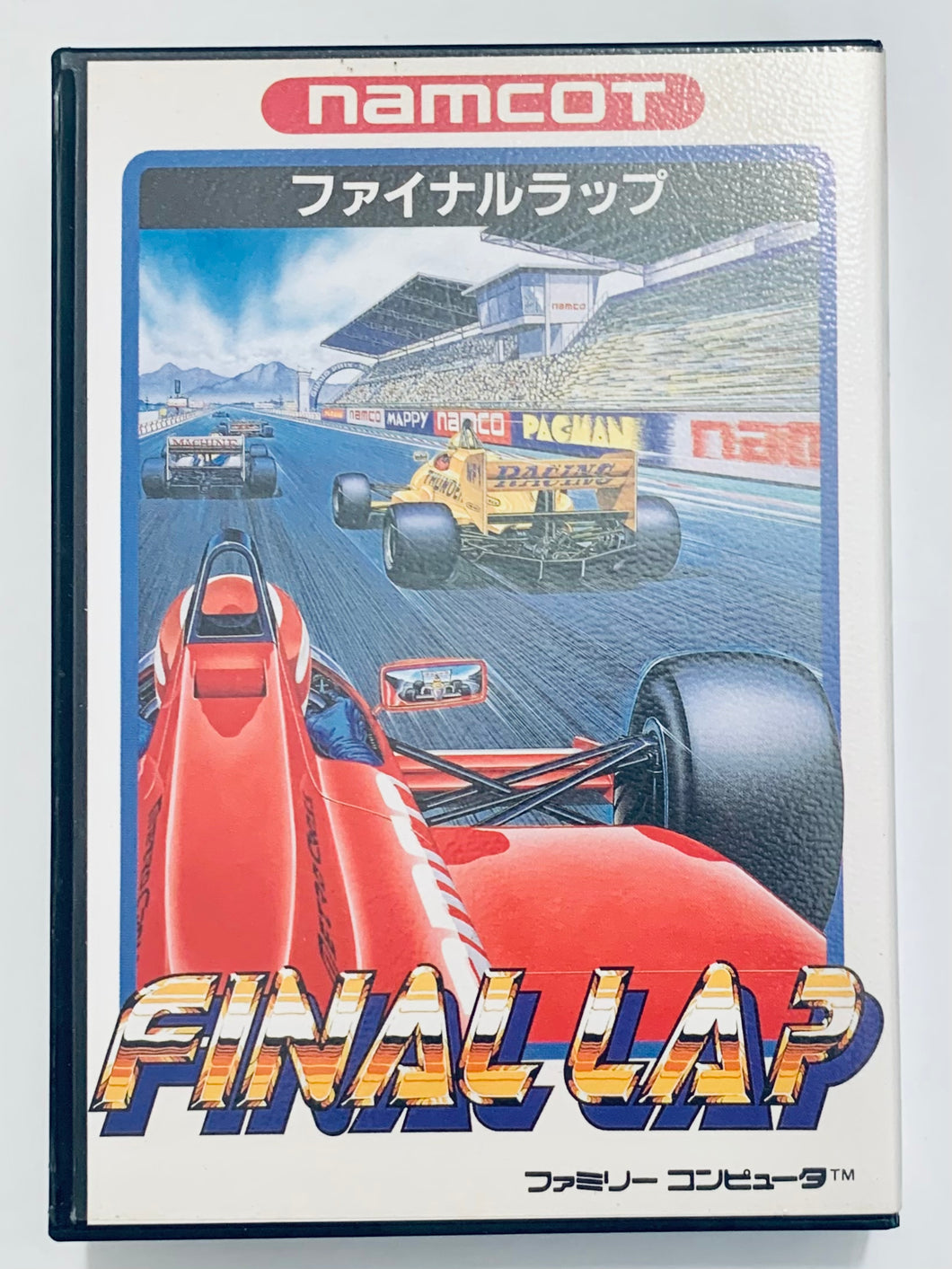 Final Lap - Famicom - Family Computer FC - Nintendo - Japan Ver. - NTSC-JP - CIB