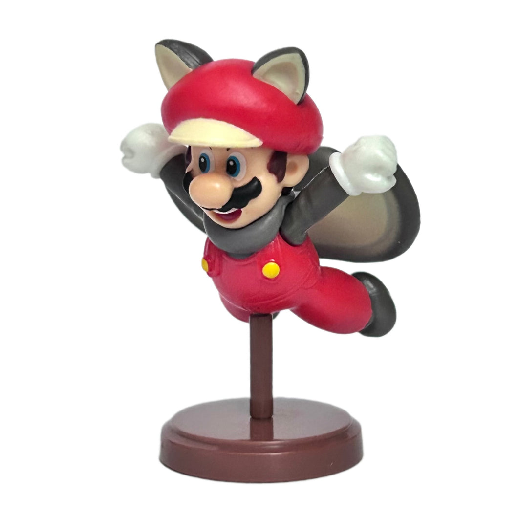 New Super Mario Bros. U - Musasabi Mario - Trading Figure - Choco Egg - Secret