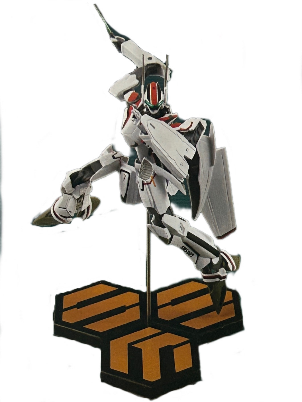 Macross Frontier - Saotome Alto's VF-25F Messiah Valkyrie - Model Display - 1/144