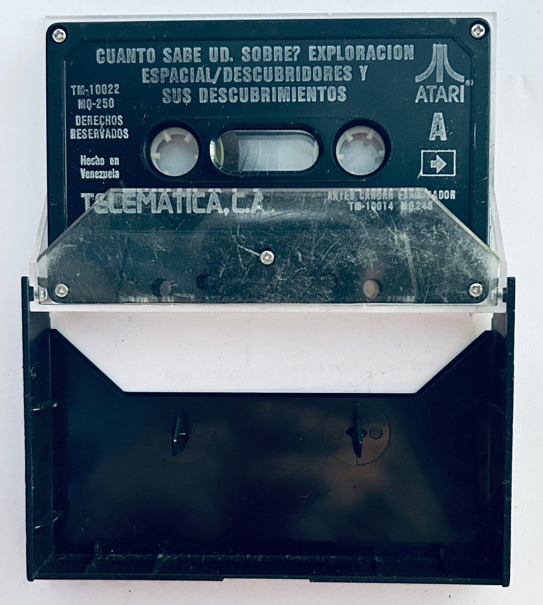 General Knowledge - Atari 400/800 - NTSC - Tape (MQ-250)