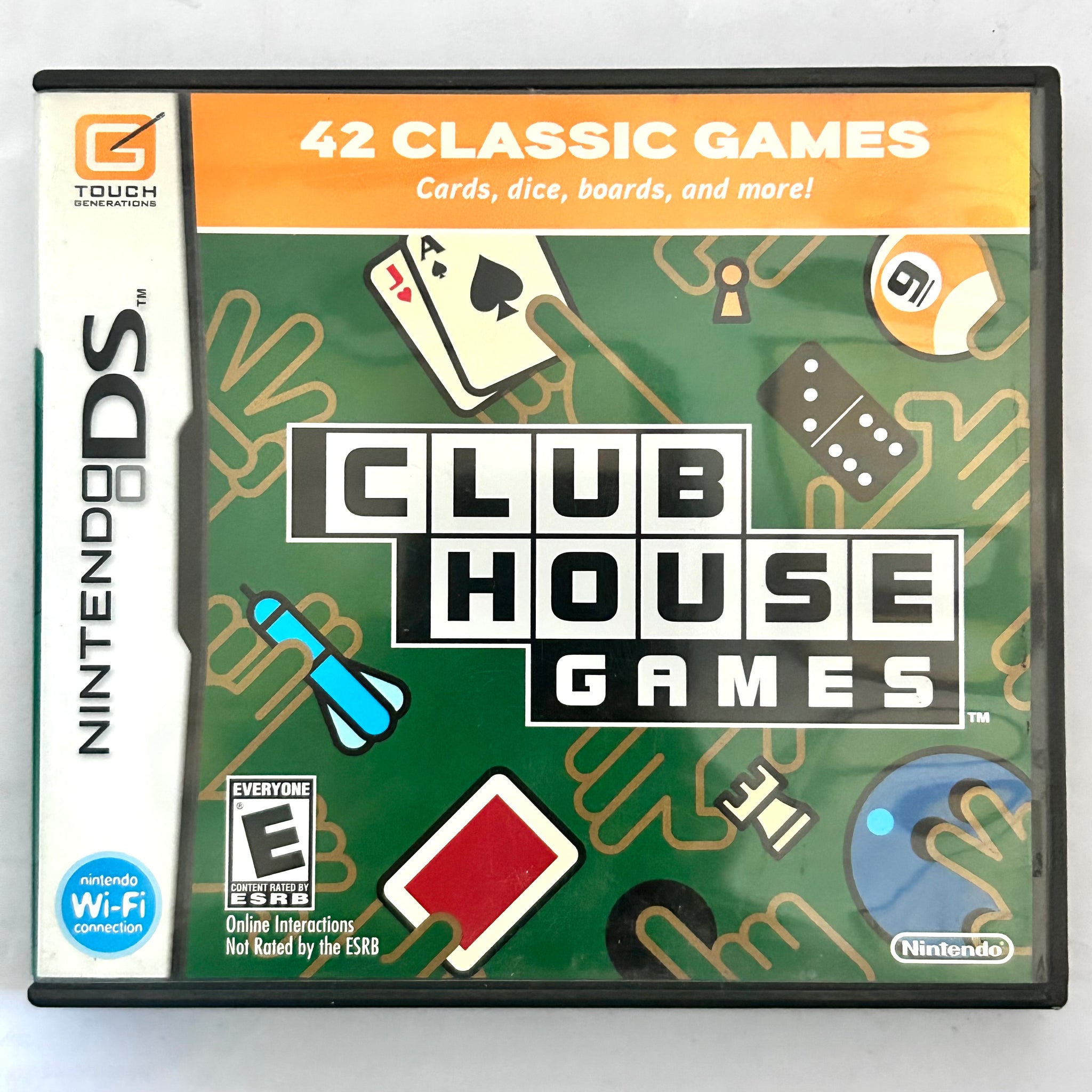 Club House 42 Games Ds Clubhouse Games (Reprint) Nintendo DS