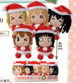 K-ON!! - 2011 Christmas cake - Plush Mascot Set (5 Pcs)