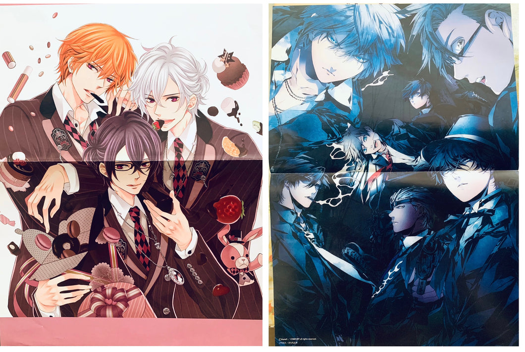 Arcana Famiglia: La storia della Arcana Famiglia / Brothers Conflict Double-sided B4 Poster