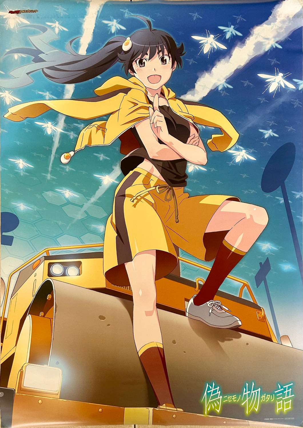 Nisemonogatari - Araragi Karen - Character B2 Poster