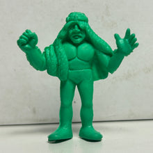 Cargar imagen en el visor de la galería, Kinnikuman - The Sheik - Eraser Mini Figure - Green ver. (42)
