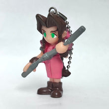 Load image into Gallery viewer, Final Fantasy VII - Aerith Gainsborough - FF VII Swing - Figure Keychain
