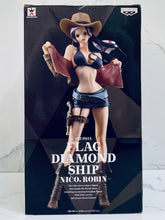 Cargar imagen en el visor de la galería, One Piece - Nico Robin - Flag Diamond Ship Figure
