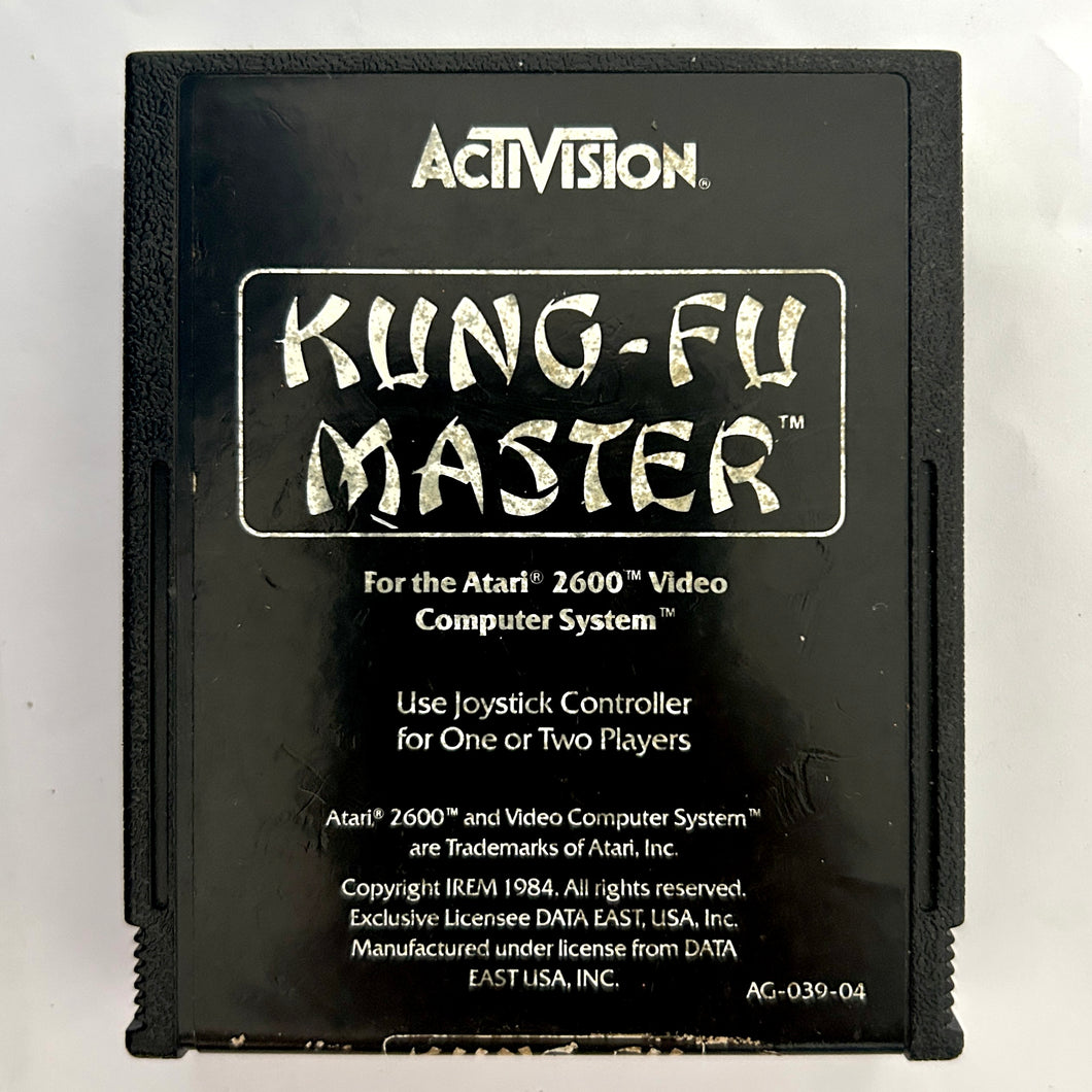 Kung-Fu Master - Atari 2600 VCS - NTSC - Cartridge (AG-039)