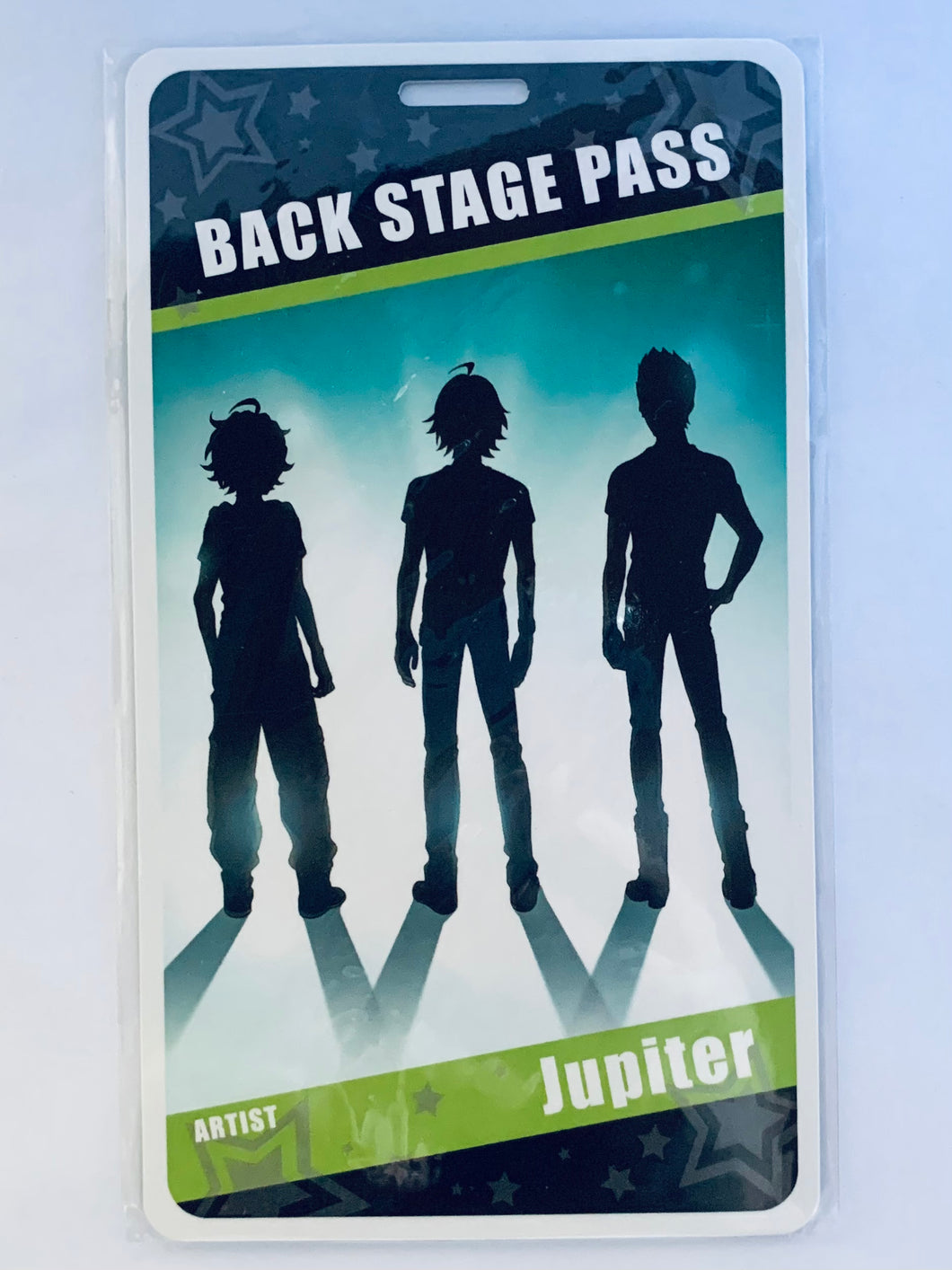 The IDOLM@STER SideM - Jupiter (Silhouette) - Back Stage Pass - Blu-ray/DVD  -Episode of Jupiter-