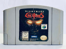 Load image into Gallery viewer, Nightmare Creatures - Nintendo 64 - N64 - NTSC-US - Cart (NUS-NNCE-USA)
