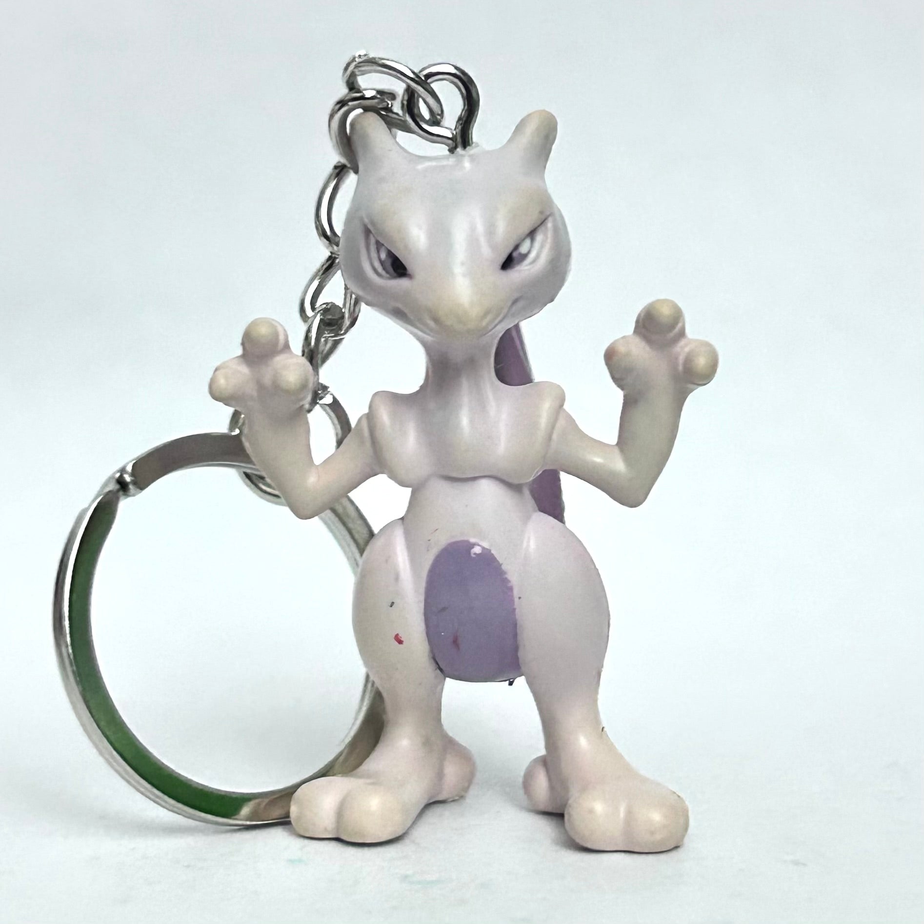 Pocket Monsters - Mewtwo - Figure Keychain - Pokémon Holder – Cuchiwaii