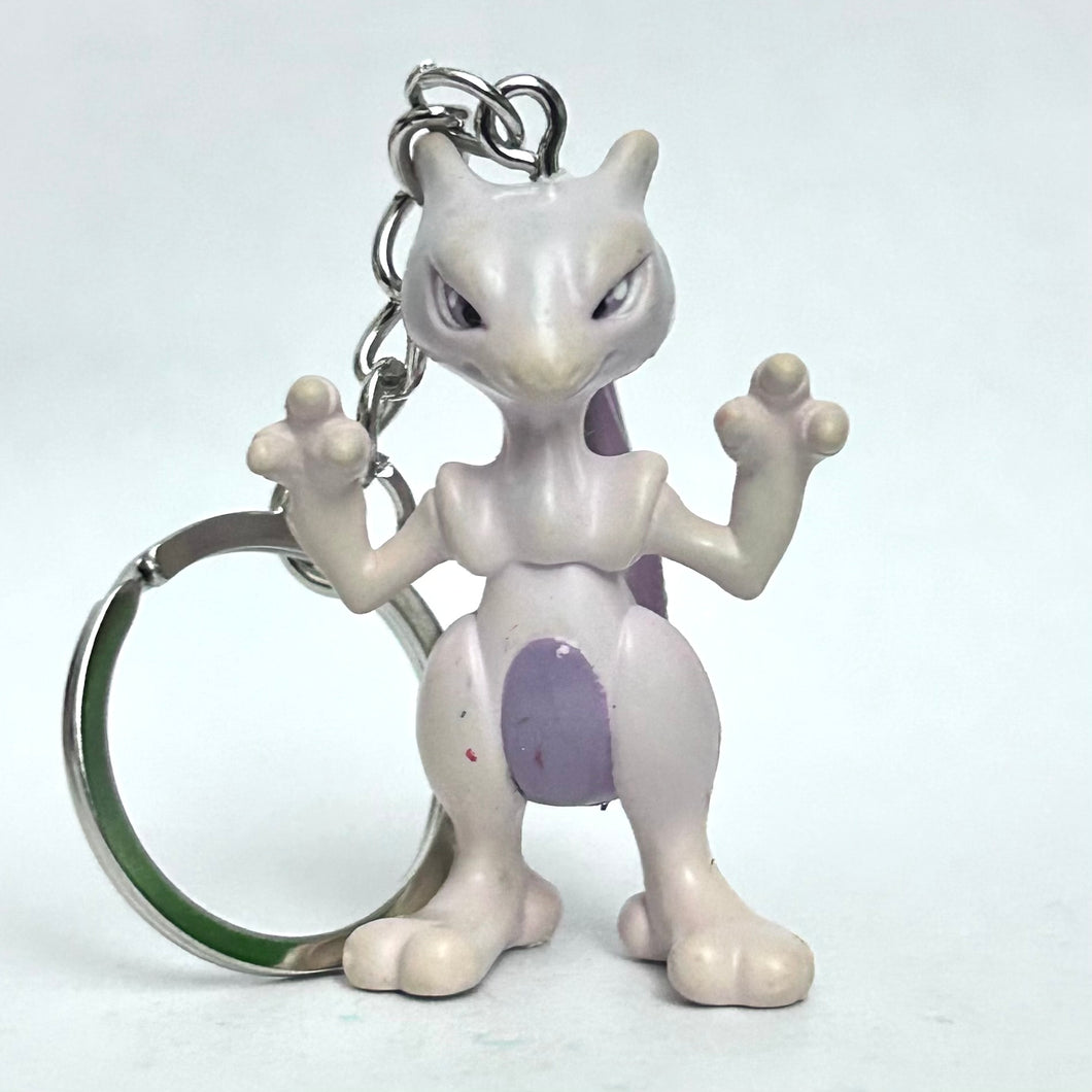Pocket Monsters - Mewtwo - Figure Keychain - Pokémon Holder