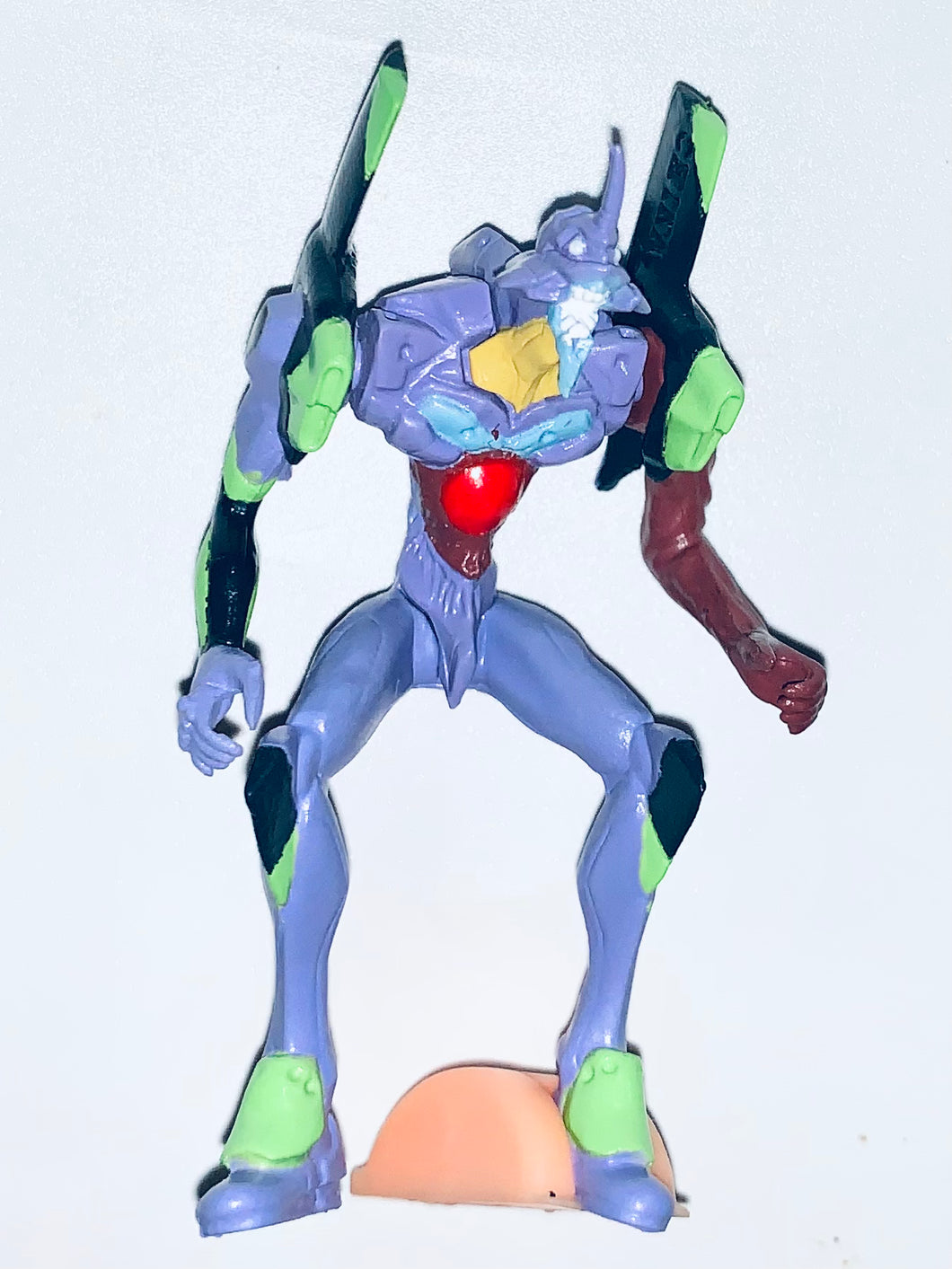 Neon Genesis Evangelion - EVA-01 - HG Series NGE Dai San-Dan - Plug Suit Ver.