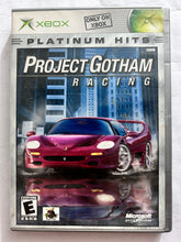 Load image into Gallery viewer, Project Gotham Racing (Platinum Hits) - Xbox Classic/360 - NTSC - CIB
