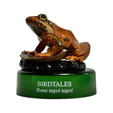 Load image into Gallery viewer, Japanese Brown Frog (Rana tagoi tagoi) - Mini Figure - Bottle Cap
