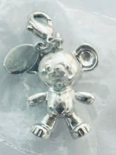 Load image into Gallery viewer, UniBEARsity - Mascot Charm - Silver
