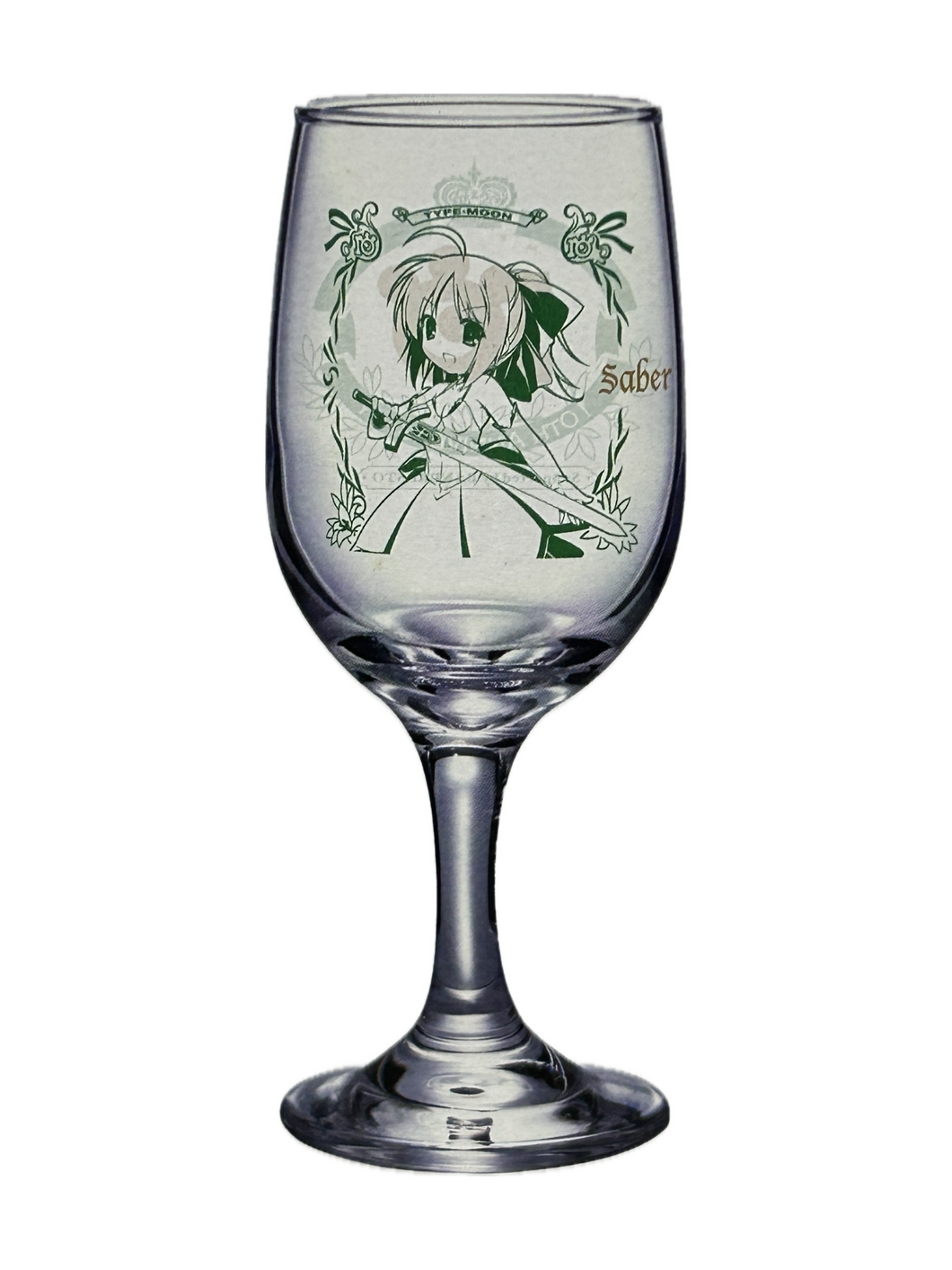 Fate/Stay Night - TYPE MOON 10th Anniversary - Altria Pendragon - Art Glass