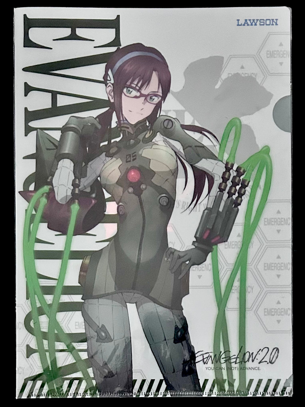 Evangelion: 2.0 You Can (Not) Advance - Makinami Mari Illustrious - Clear File
