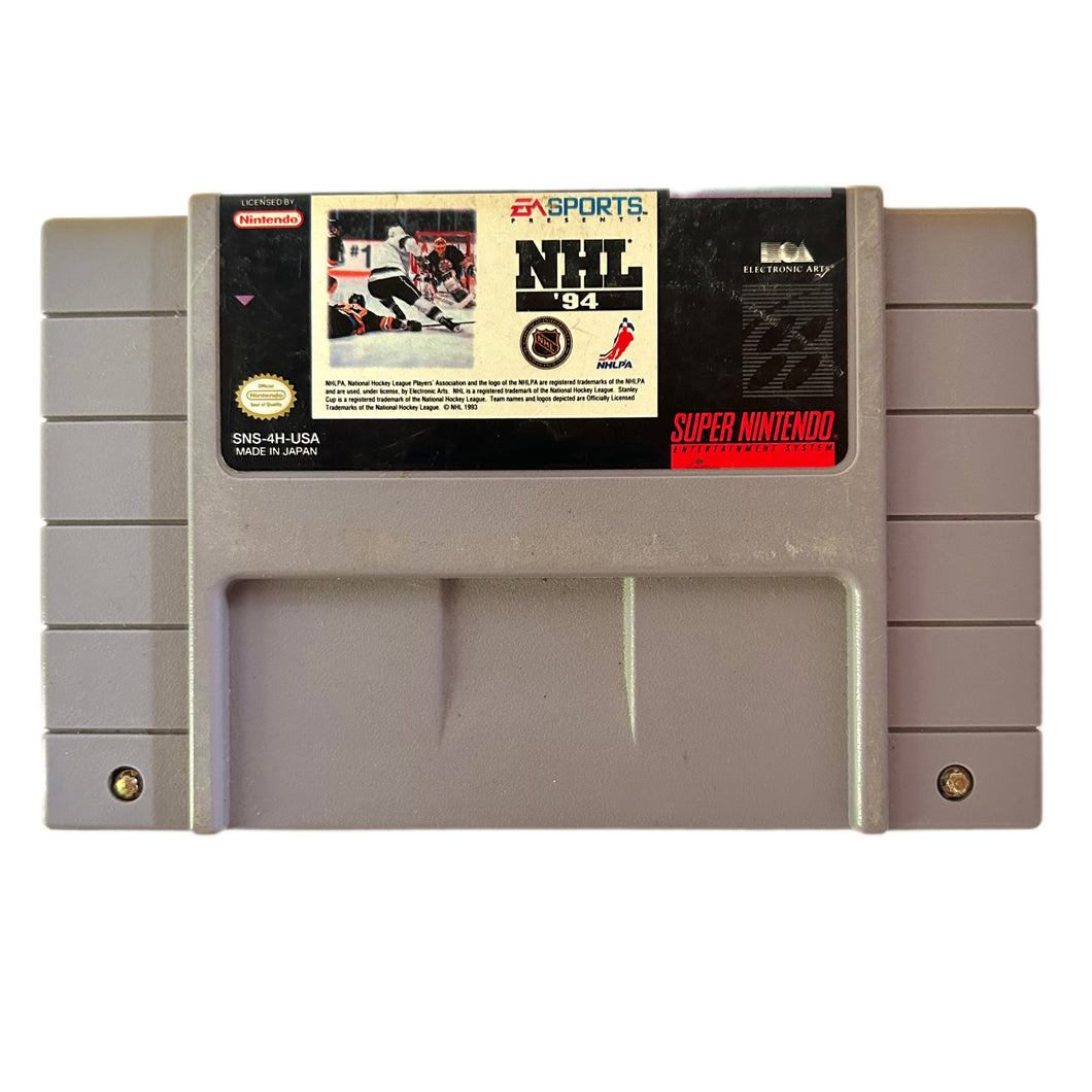 NHL '94 - Super Nintendo - SNES - NTSC-US - Cart (SNS-4H-USA)