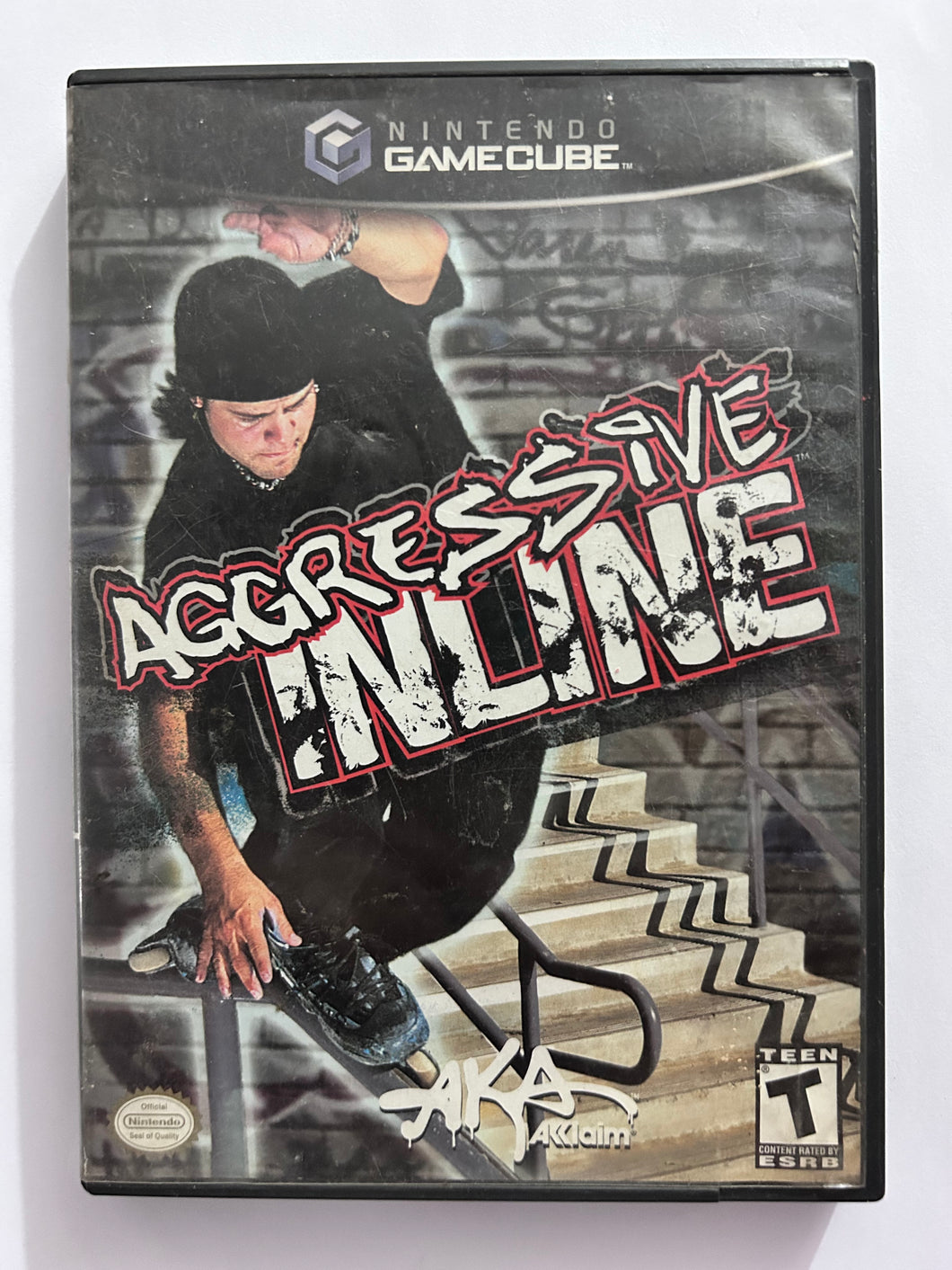 Aggressive Inline - Nintendo GameCube / NGC - NTSC - Boxed (DOL-GILE-USA)