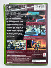 Load image into Gallery viewer, Bruce Lee: Quest of the Dragon - Xbox Classic - NTSC - CIB
