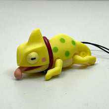 Load image into Gallery viewer, Walking Chameleon Strap - Yellow Dot
