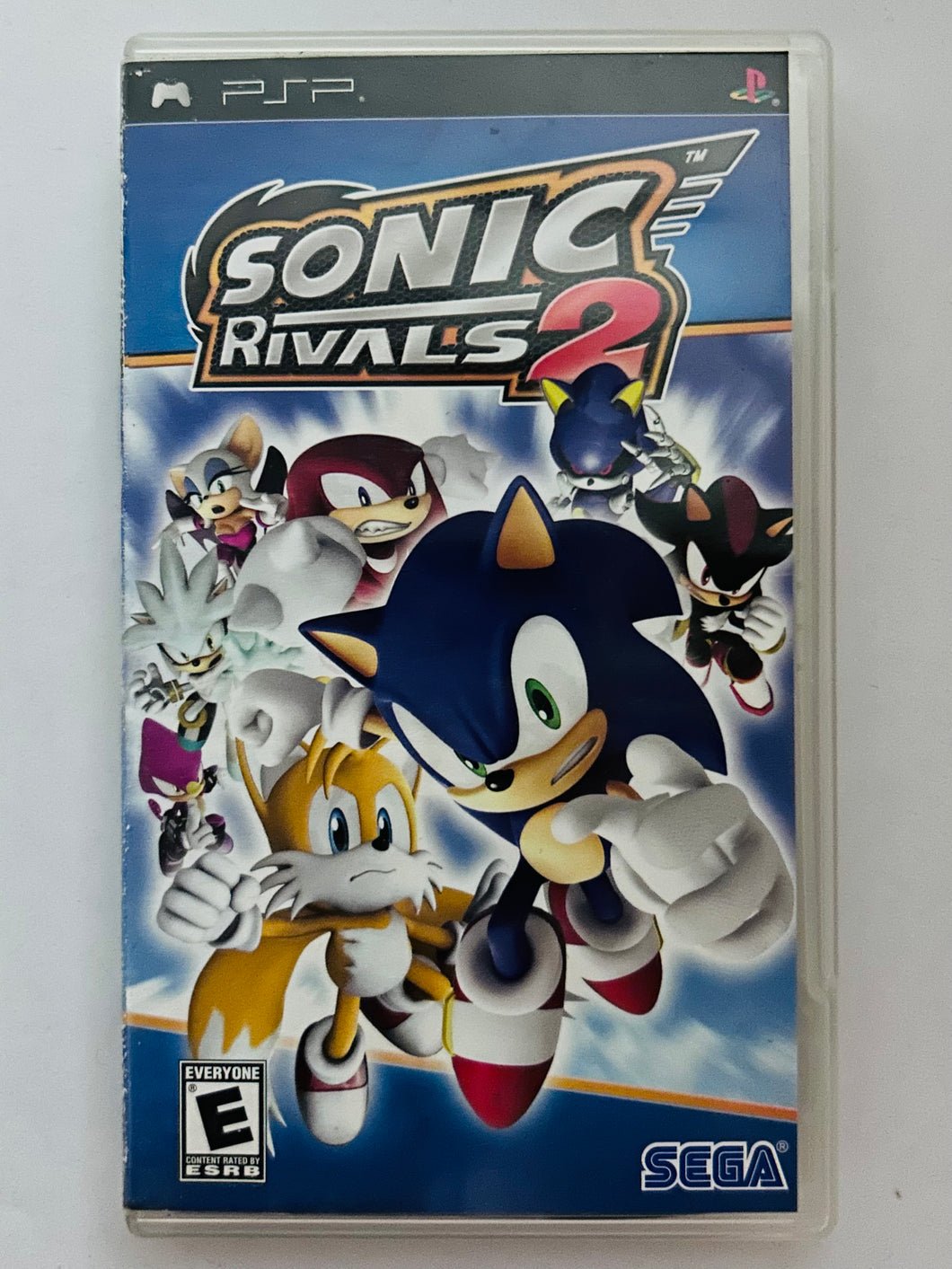 Sonic Rivals 2 - PSP - PlayStation Portable - NTSC - Box & Manual (ULUS-10323)