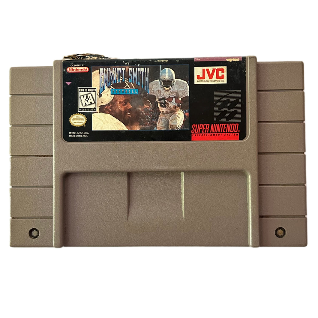 Emmit Smith Football - Super Nintendo - SNES - NTSC-US - Cart (SNS-AESE-USA)