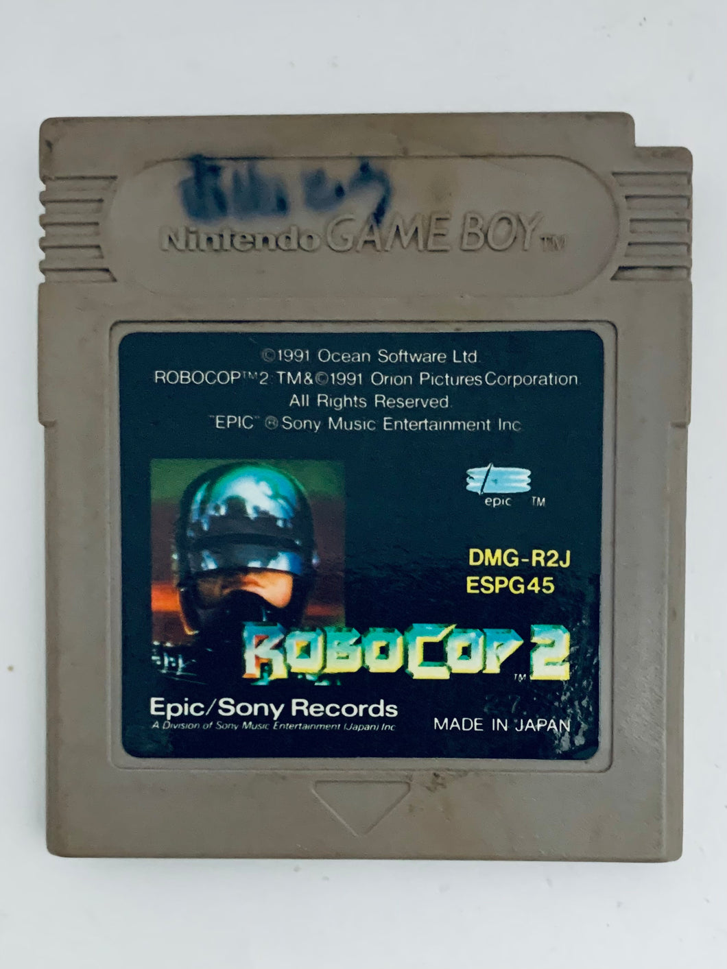RoboCop 2 - GameBoy - Game Boy - Pocket - GBC - GBA - JP - Cartridge (DMG-R2J-JPN)
