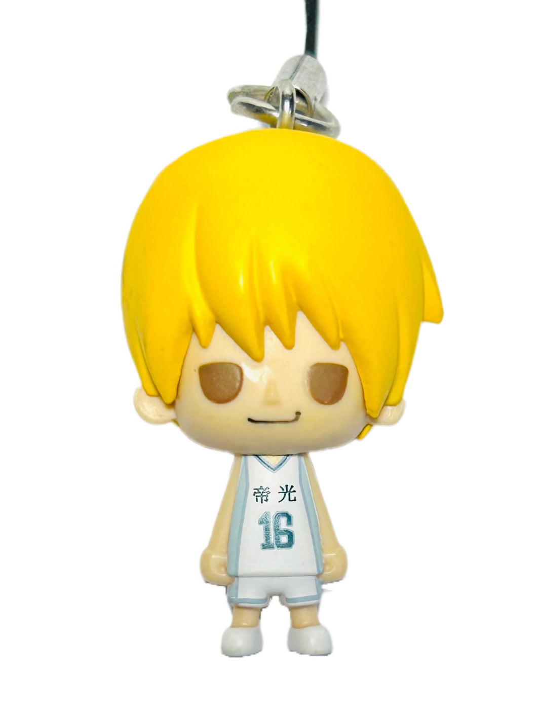 Kuroko no Basket - Kise Ryouta - Kurobas 1Point Mascot ~Teiko Chuu~ - Strap