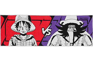One Piece - Monkey D. Luffy vs. Tin-Plate Wapol - Long Towel - Kettou Collection