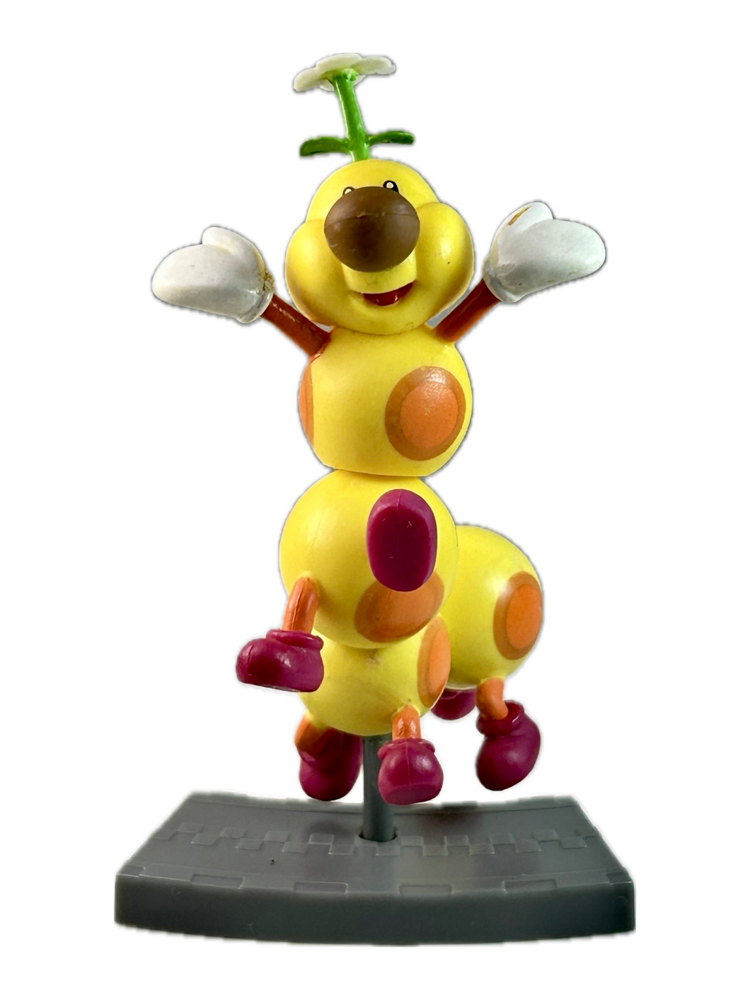 Mario Kart 7 - Hana-chan / Wiggler - Big Figure Collection