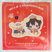 Cargar imagen en el visor de la galería, Hypnosis Mic -Division Rap Battle- x Sanrio Characters - Yamada Saburo &amp; Pomponpurin - Sticker
