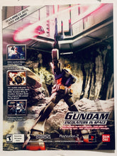 Cargar imagen en el visor de la galería, Mobile Suit Gundam: Encounters in Space - PS2 - Original Vintage Advertisement - Print Ads - Laminated A4 Poster
