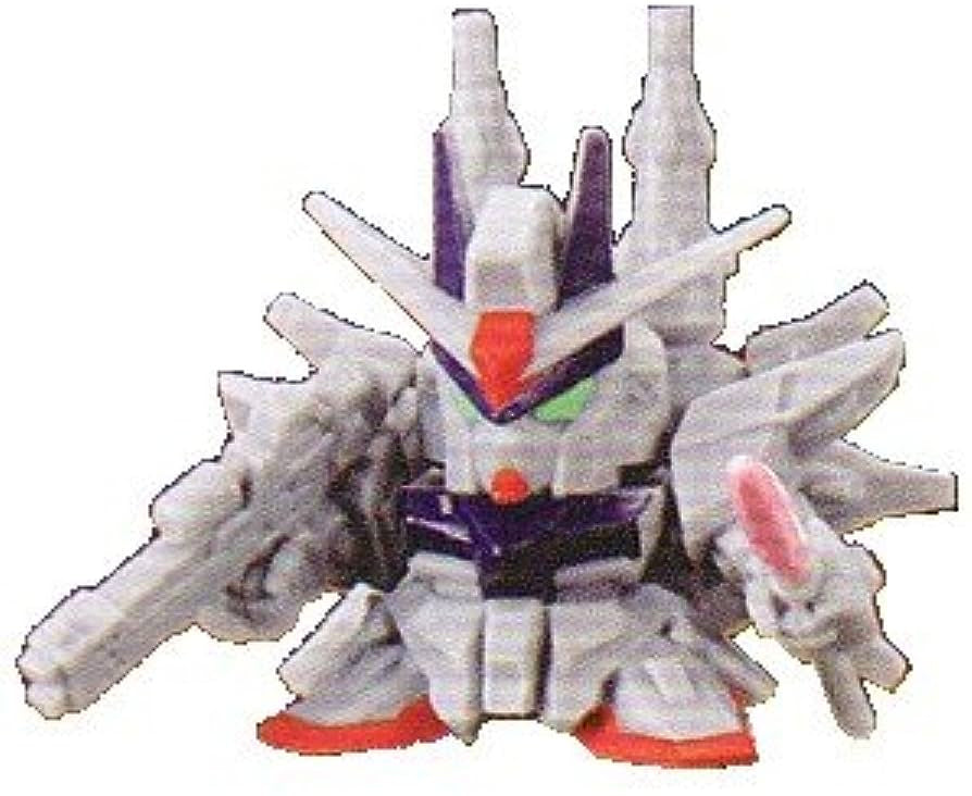 Mobile Suit Gundam SEED - ZGMF-X666S Legend Gundam - SD Gundam Bind -7th Nightmare-type Holy Beast Uranodia Korin! Hen-