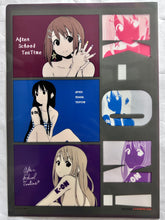 Load image into Gallery viewer, K-ON! - Mio, Yui, Tsumugi, Azusa &amp; Ritsu - A4 Clear File
