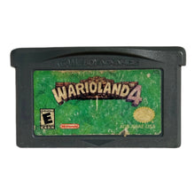 Load image into Gallery viewer, Wario Land 4 - GameBoy Advance - SP - Micro - Player - Nintendo DS - Cartridge (AGB-AWAE-USA)
