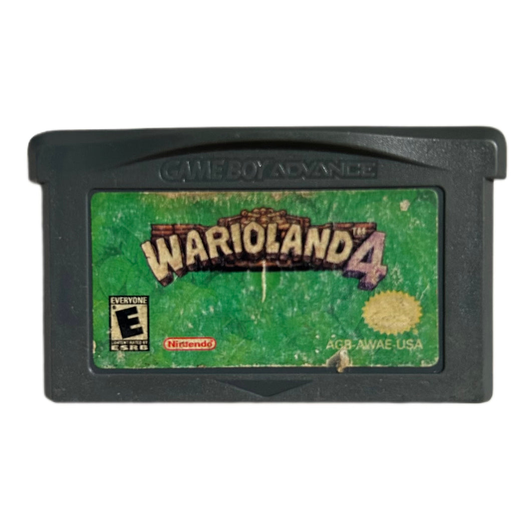 Wario Land 4 - GameBoy Advance - SP - Micro - Player - Nintendo DS - Cartridge (AGB-AWAE-USA)