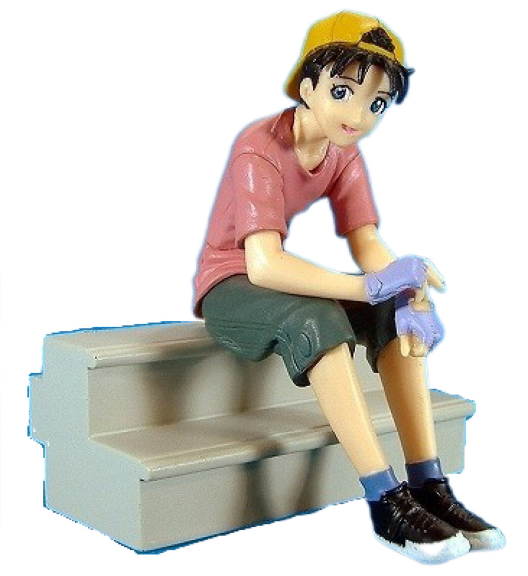 Neon Genesis Evangelion - Ikari Shinji - HGIF Series NGE ~Sadamoto Yoshiyuki Collection 4~ - Casual Clothes