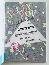Load image into Gallery viewer, Jelly Pop Schedule Book - Sho-Comi 2020 - Notebook
