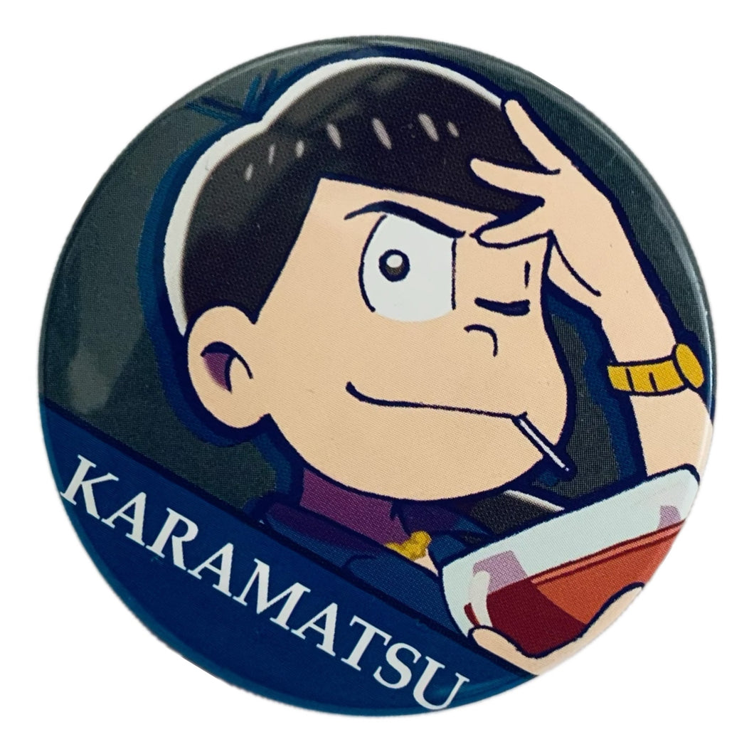 Osomatsu-san - Matsuno Karamatsu - Matsuno Mafia Can Badge