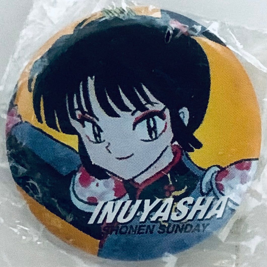 InuYasha - Sango - Shonen Sunday Tin Badge