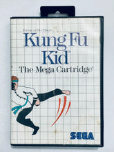 Load image into Gallery viewer, Kung Fu Kid- Sega Master System - SMS - PAL - CIB (5078)
