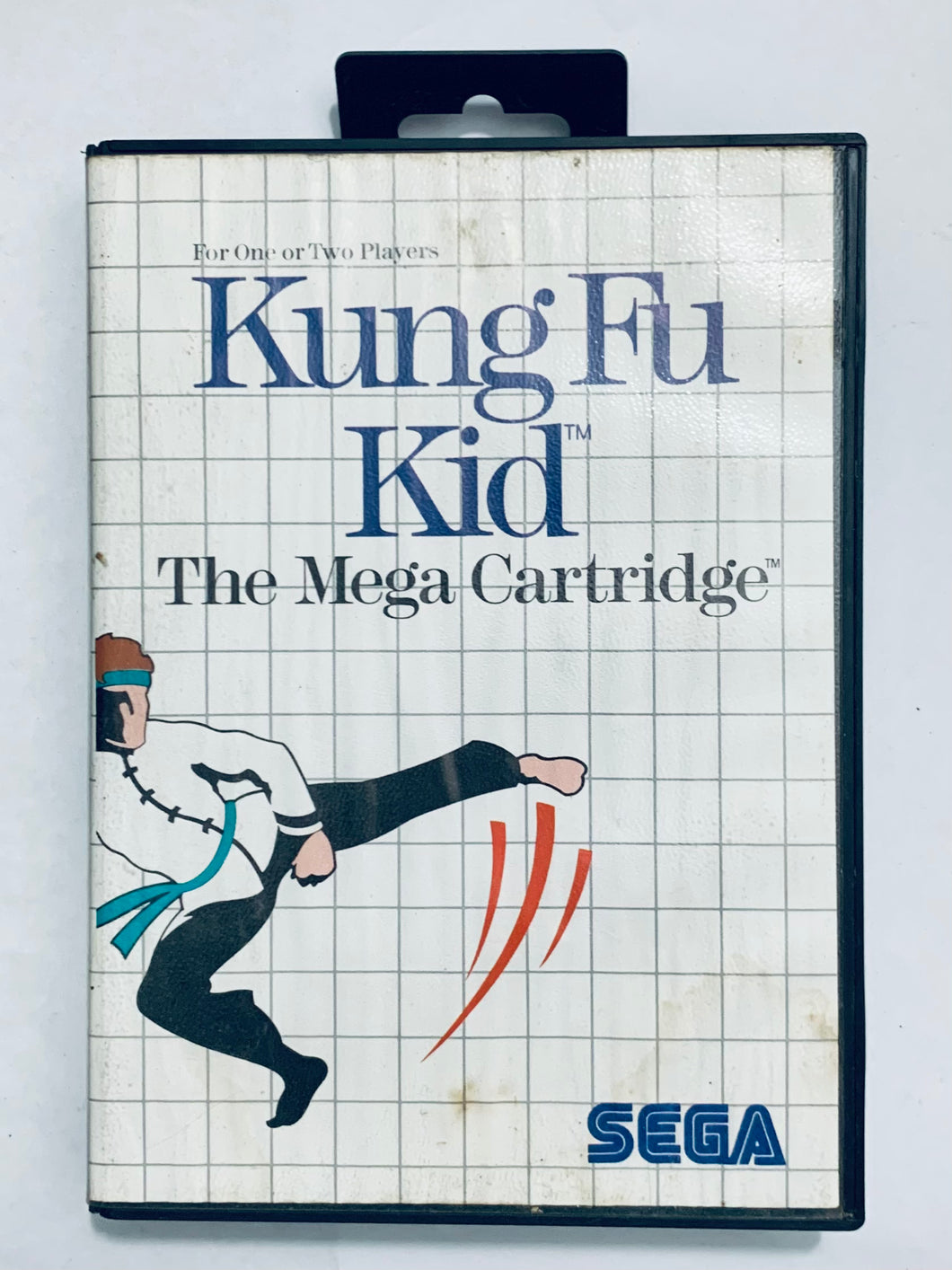 Kung Fu Kid- Sega Master System - SMS - PAL - CIB (5078)