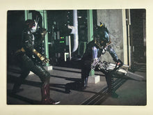Cargar imagen en el visor de la galería, Kamen Rider V3 vs. Chainsaw Lizard - Trading Card - No. 512
